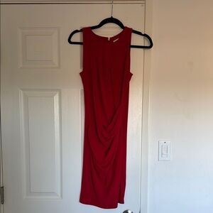 MICHAEL Michael Kors Red Mini Dress